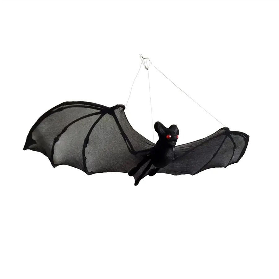 Halloweenská dekorace netopýr X59091